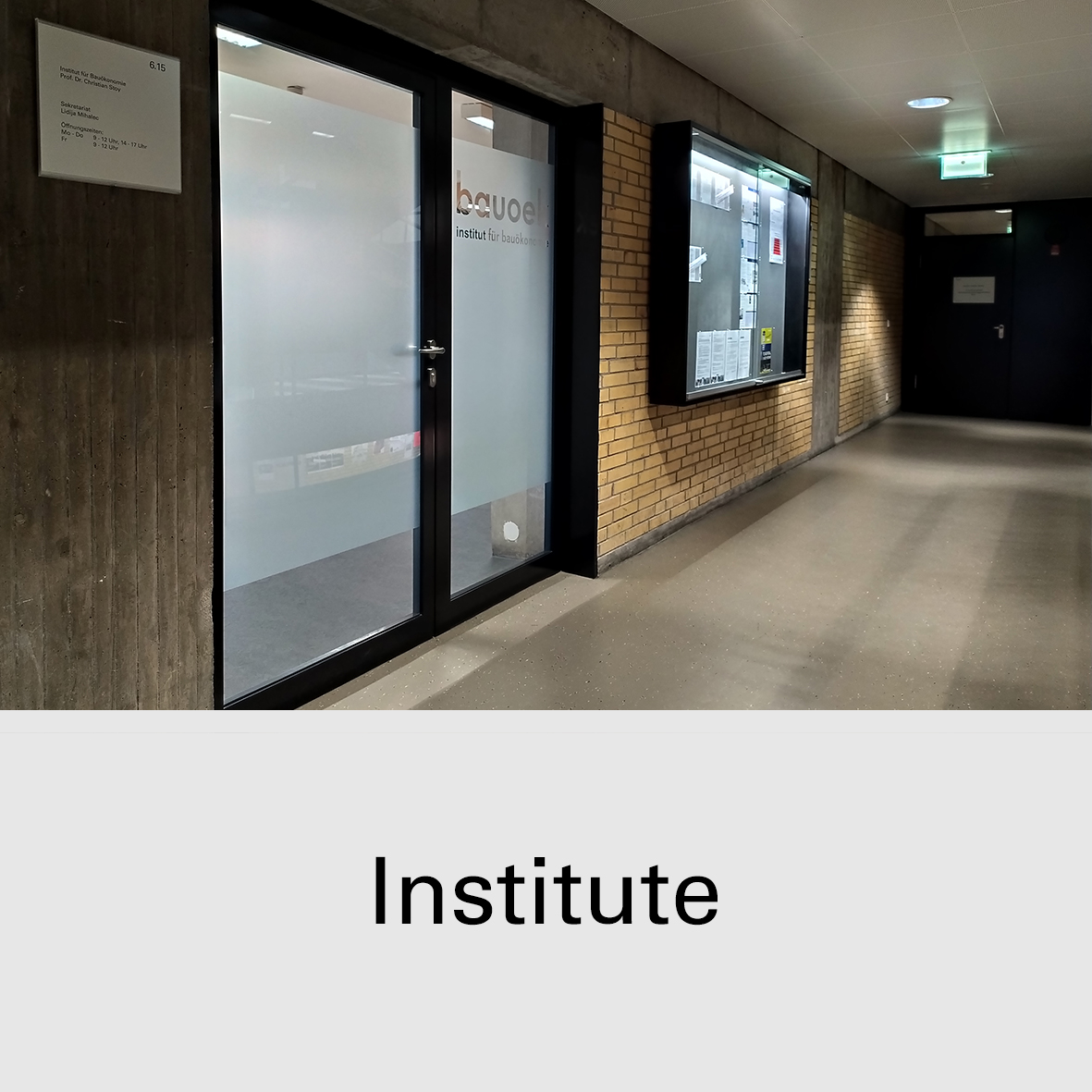 institute